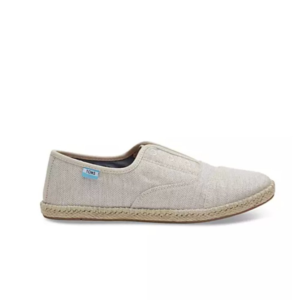 Toms Palmera Espadrille Sneakers Size W Eu 38